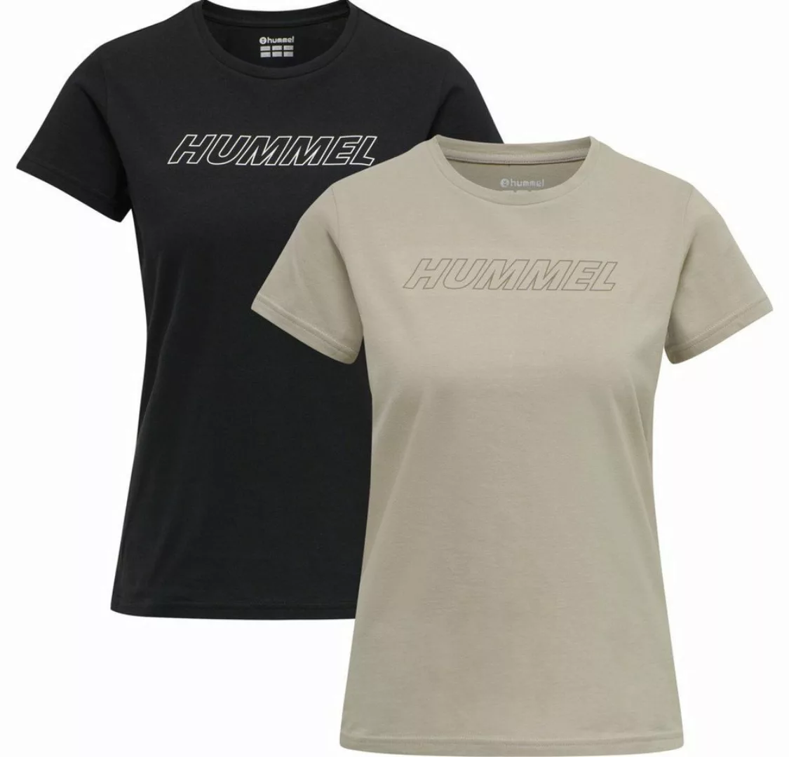 hummel T-Shirt hmlTE CALI COTTON T-SHIRT günstig online kaufen