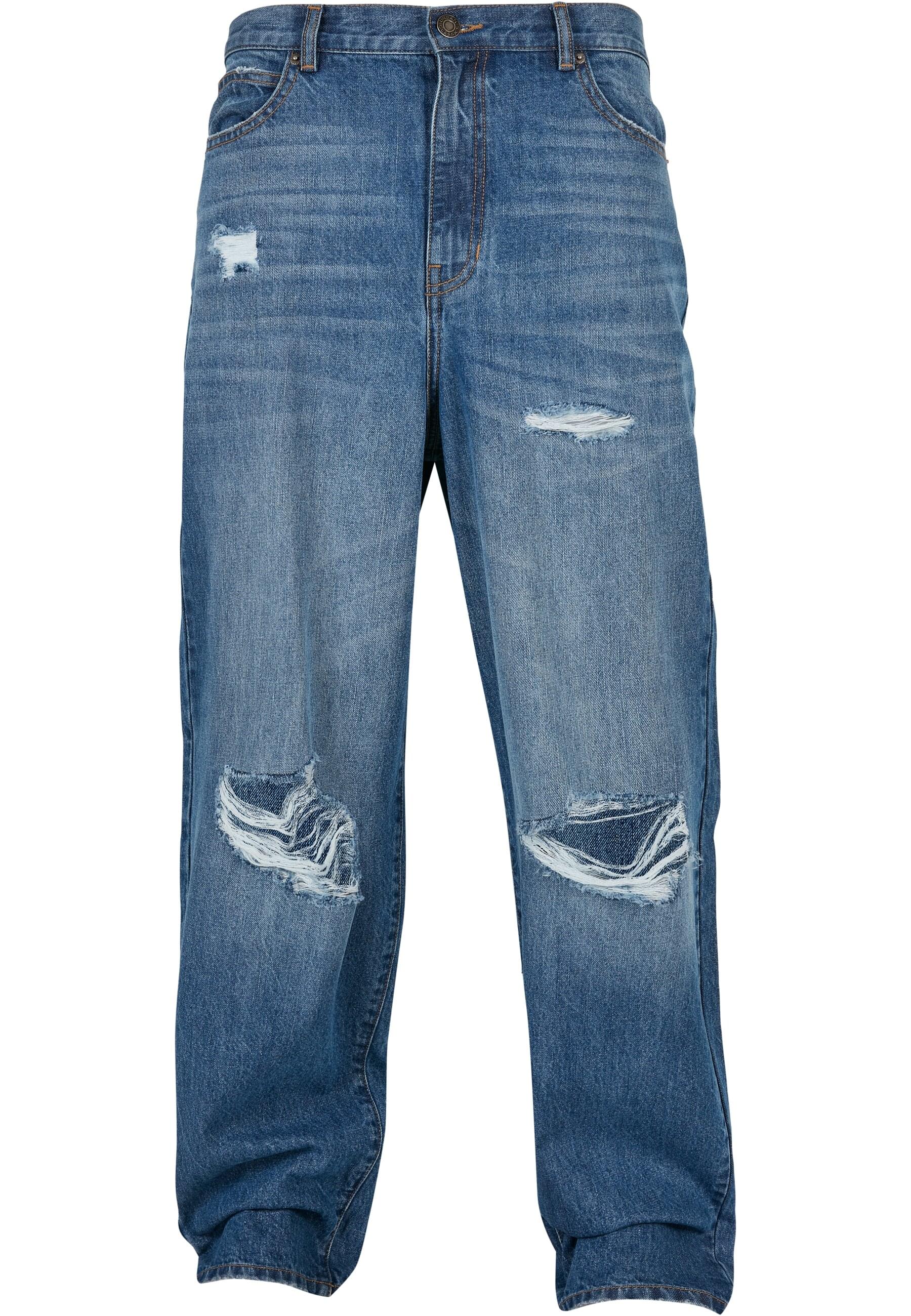 URBAN CLASSICS Bequeme Jeans "Urban Classics Herren Distressed 90‘s Jeans", günstig online kaufen