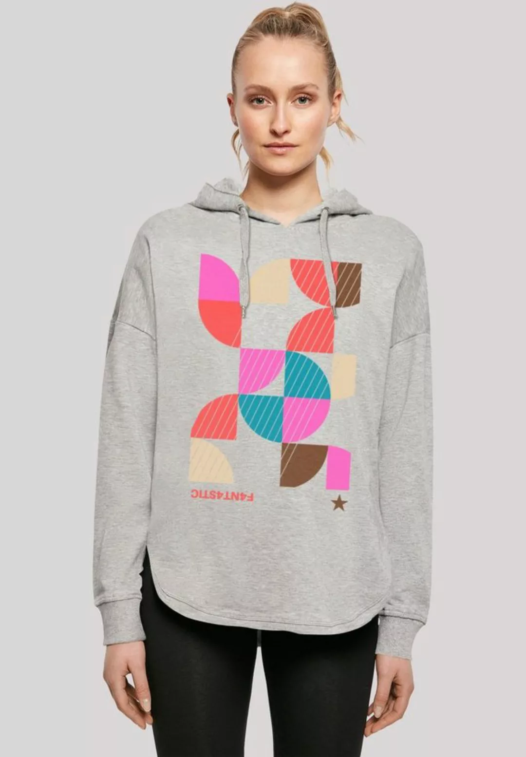 F4NT4STIC Kapuzenpullover "Abstrakt", Print günstig online kaufen