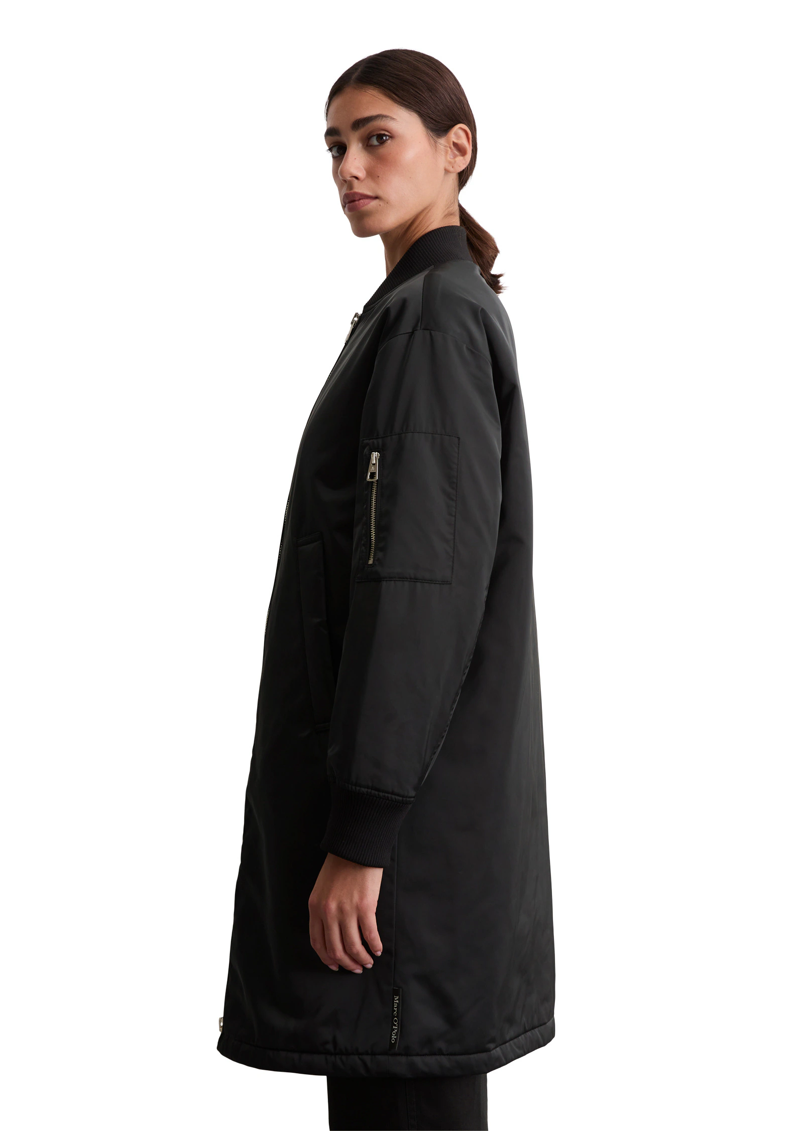 Marc OPolo Kurzmantel "aus recyceltem Polyester-Twill" günstig online kaufen