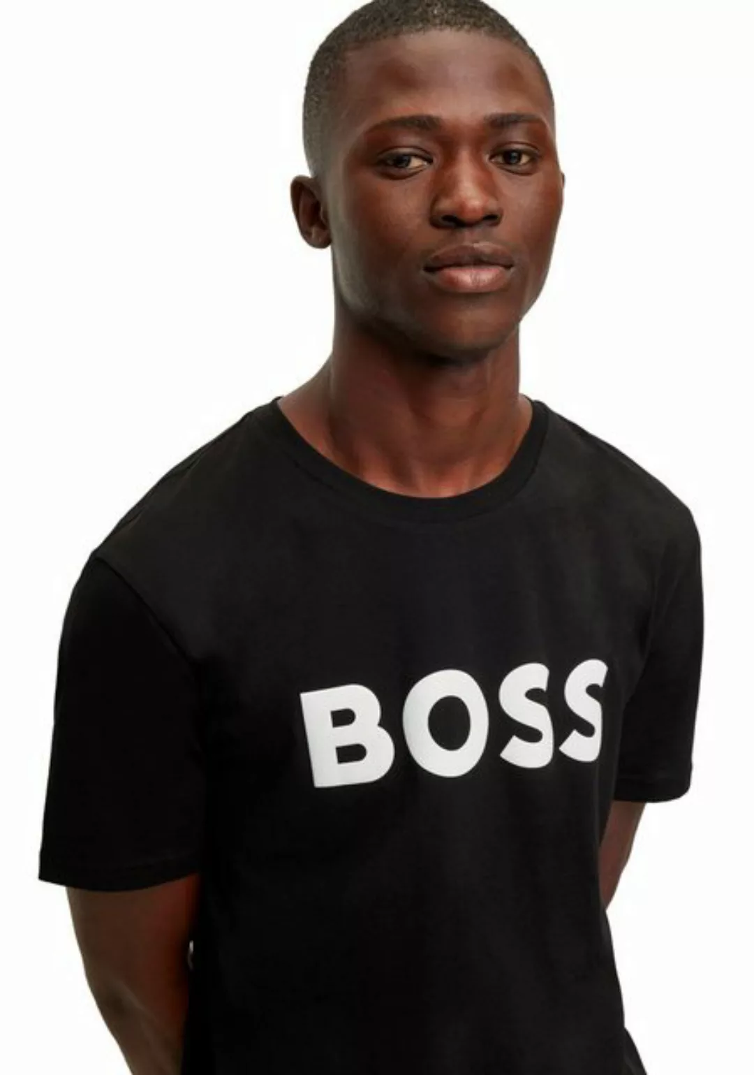 BOSS ORANGE T-Shirt "Thinking 1", mit Logodruck günstig online kaufen