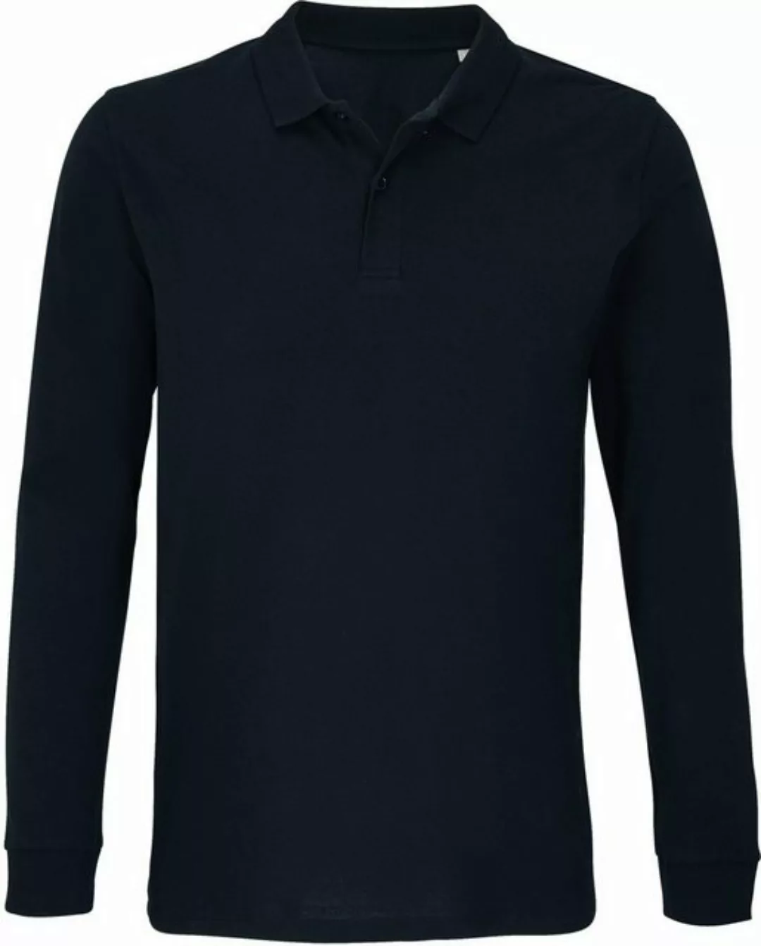 SOLS Langarm-Poloshirt Unisex Long Sleeve Polo Shirt Planet Langarmpoloshir günstig online kaufen