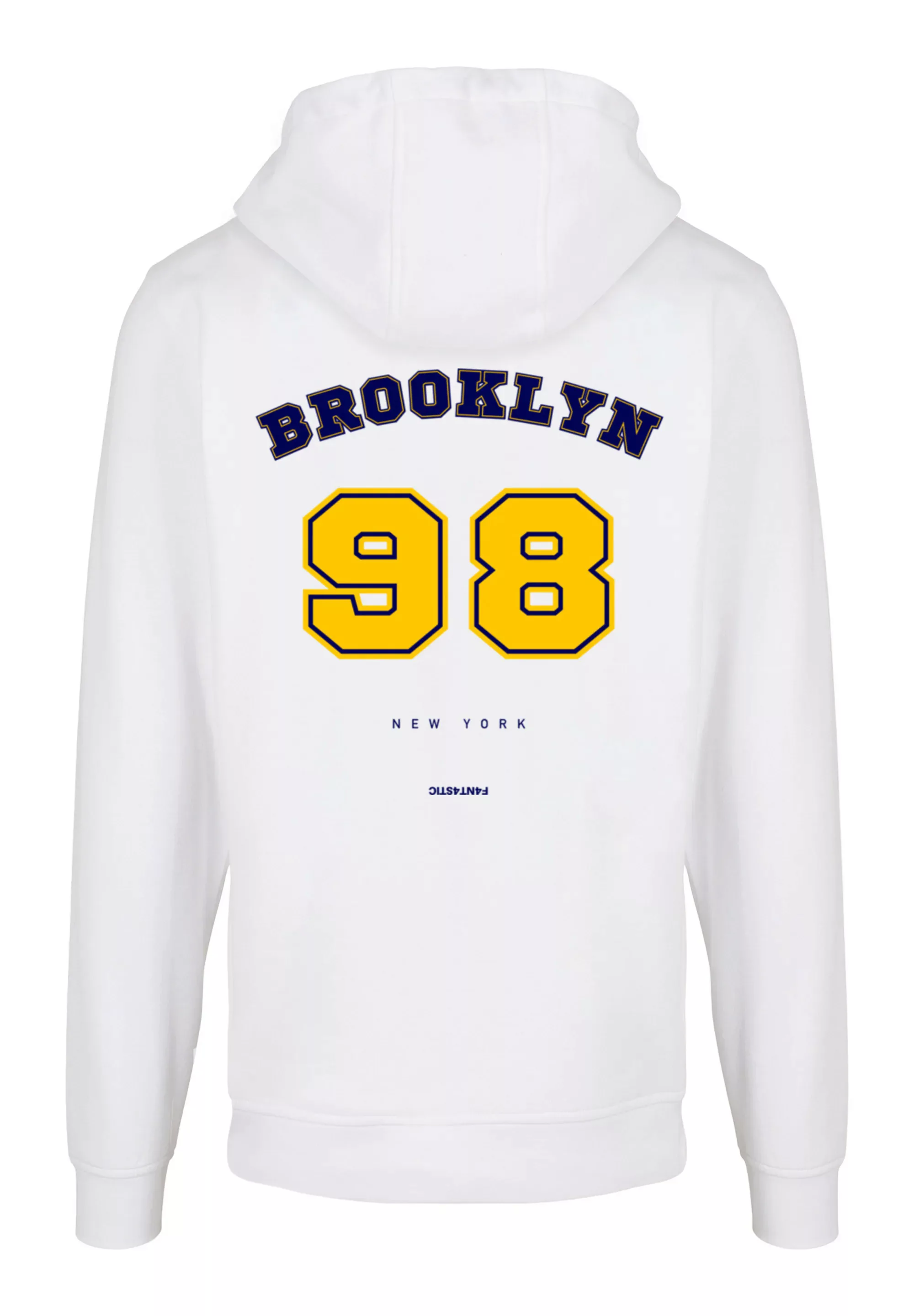 F4NT4STIC Kapuzenpullover "Brooklyn 98 NY HOODIE", Print günstig online kaufen