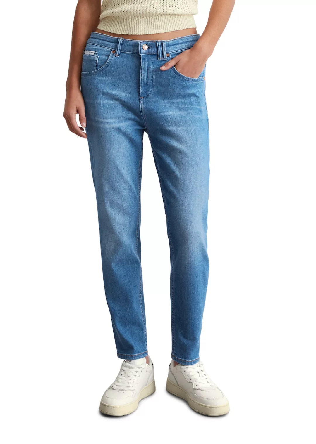 Marc O'Polo DENIM Boyfriend-Jeans Freja günstig online kaufen