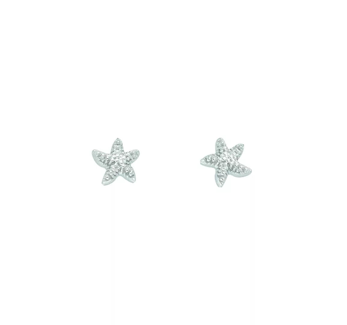 Adelia´s Paar Ohrhänger "925 Silber Ohrringe Ohrstecker Seestern", Silbersc günstig online kaufen