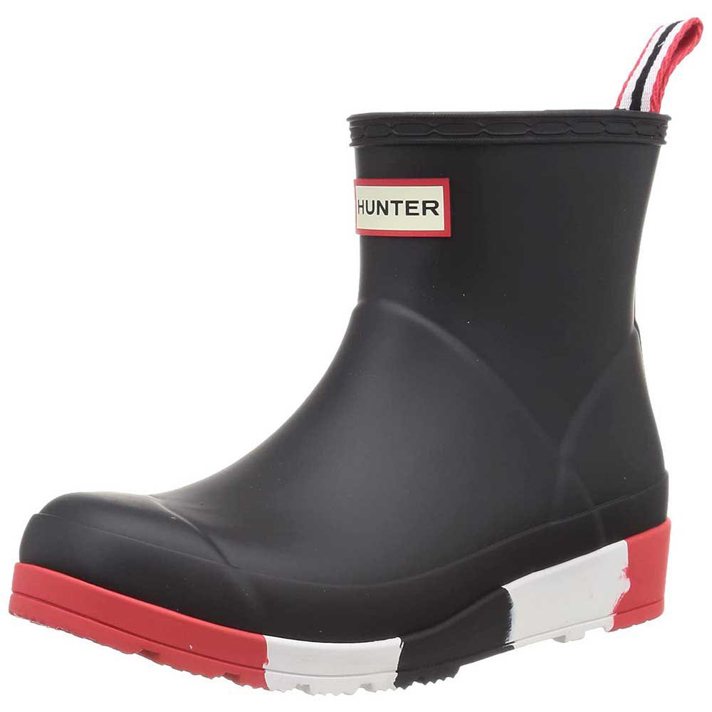 Hunter Play Short Stripe Sole Stiefel EU 38 Black günstig online kaufen