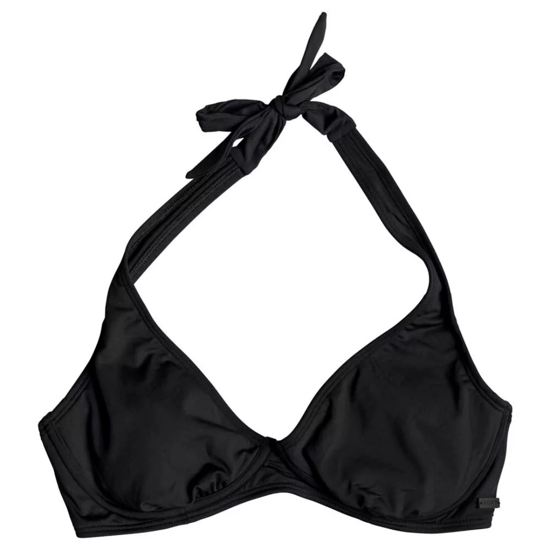 Roxy Solid Beach Classics Full Bikini Oberteil XS True Black günstig online kaufen