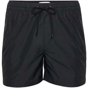 Calvin Klein Jeans  Badeshorts Tape Logo Swim Shorts Black günstig online kaufen