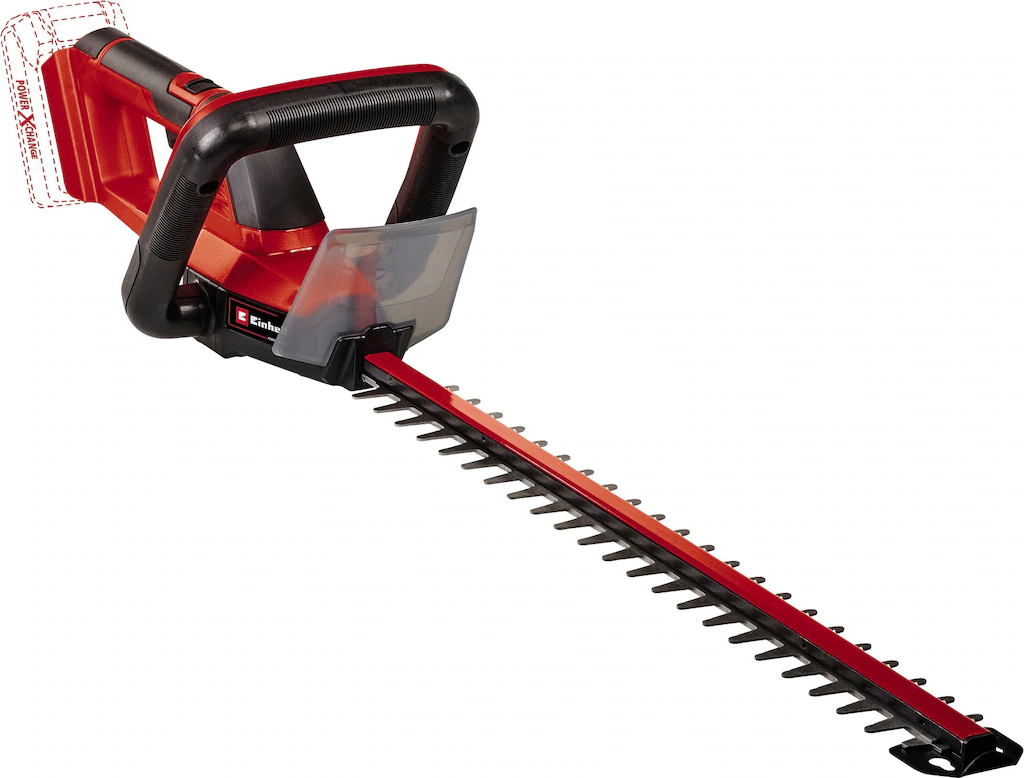 Einhell Akku-Heckenschere "GC-CH 18/50 Li-Solo", 50 cm Schnittlänge, ohne A günstig online kaufen