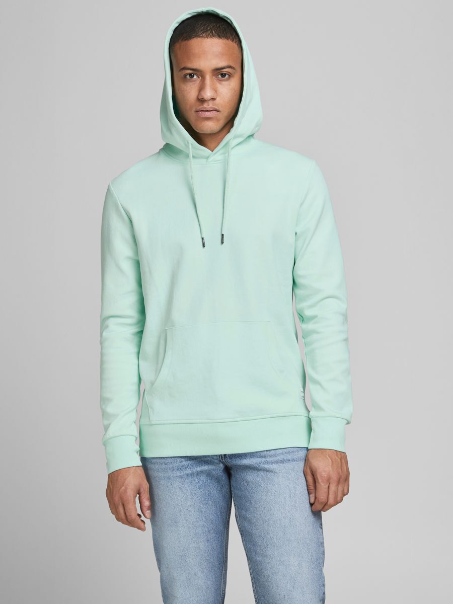 Jack & Jones Herren Hoodie Kapuzenpullover JJEBASIC günstig online kaufen