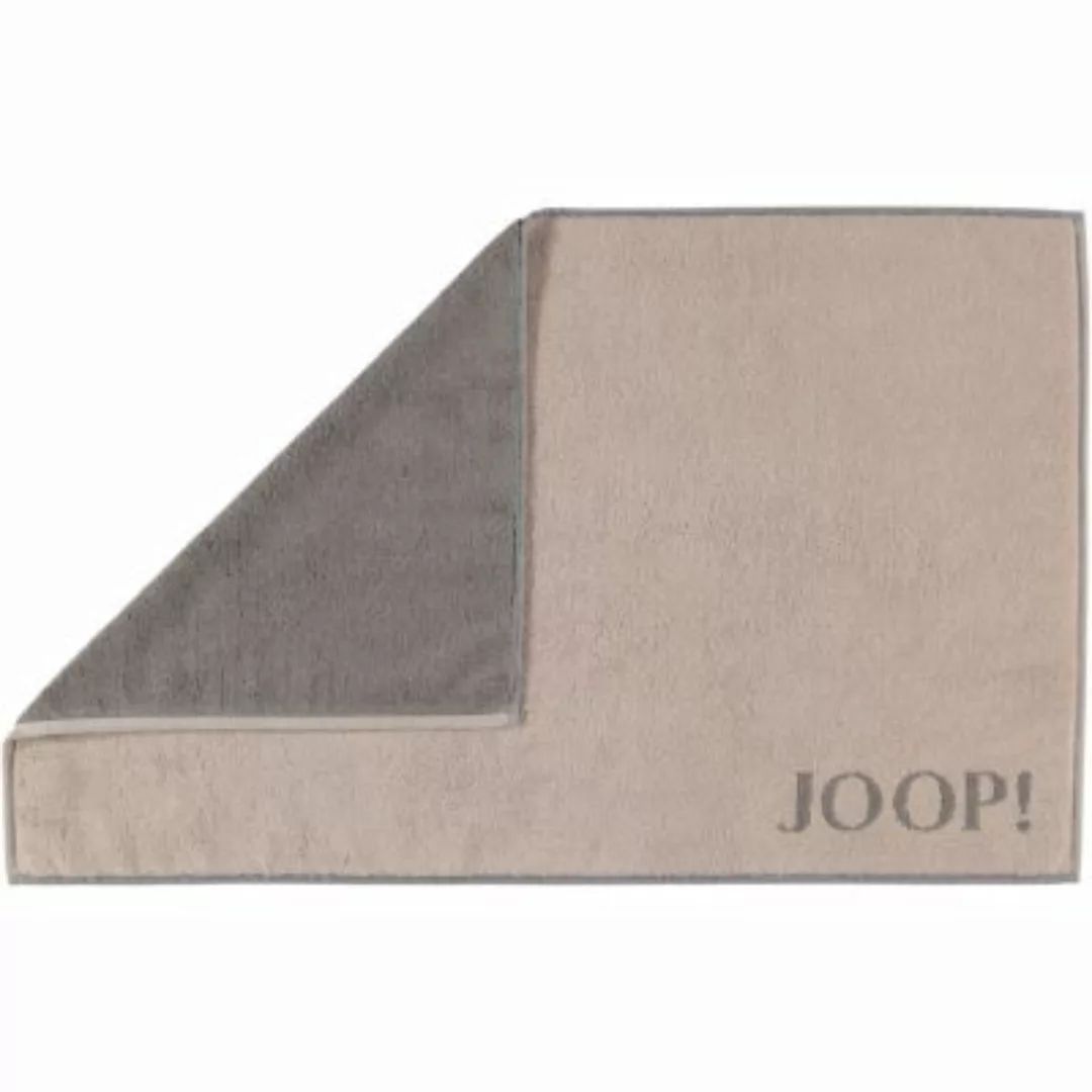 Joop! Badematte Duschvorleger Badvorleger 1600-037 Sand Graphit 50x80 günstig online kaufen