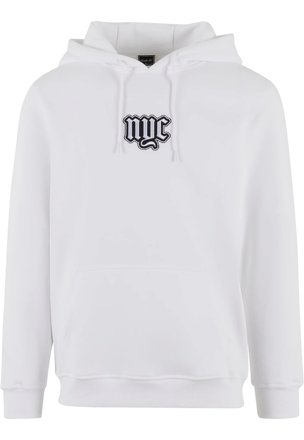 MisterTee Kapuzensweatshirt "MisterTee NYC Old English Wording Patch Hoody" günstig online kaufen