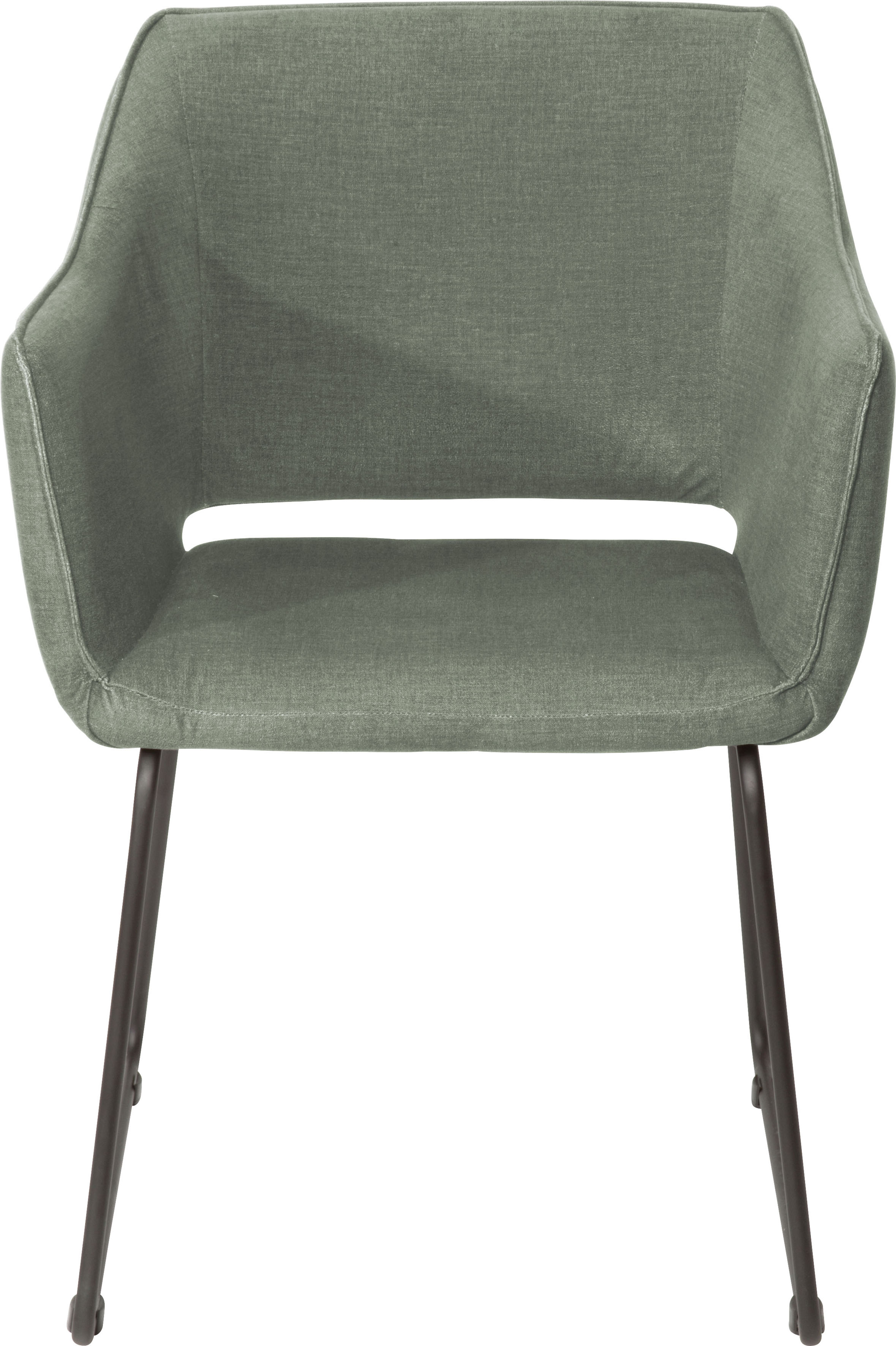 TOM TAILOR HOME Schalenstuhl "T-VELVET ARMCHAIR", (Set), 2 St., Samtstoff S günstig online kaufen