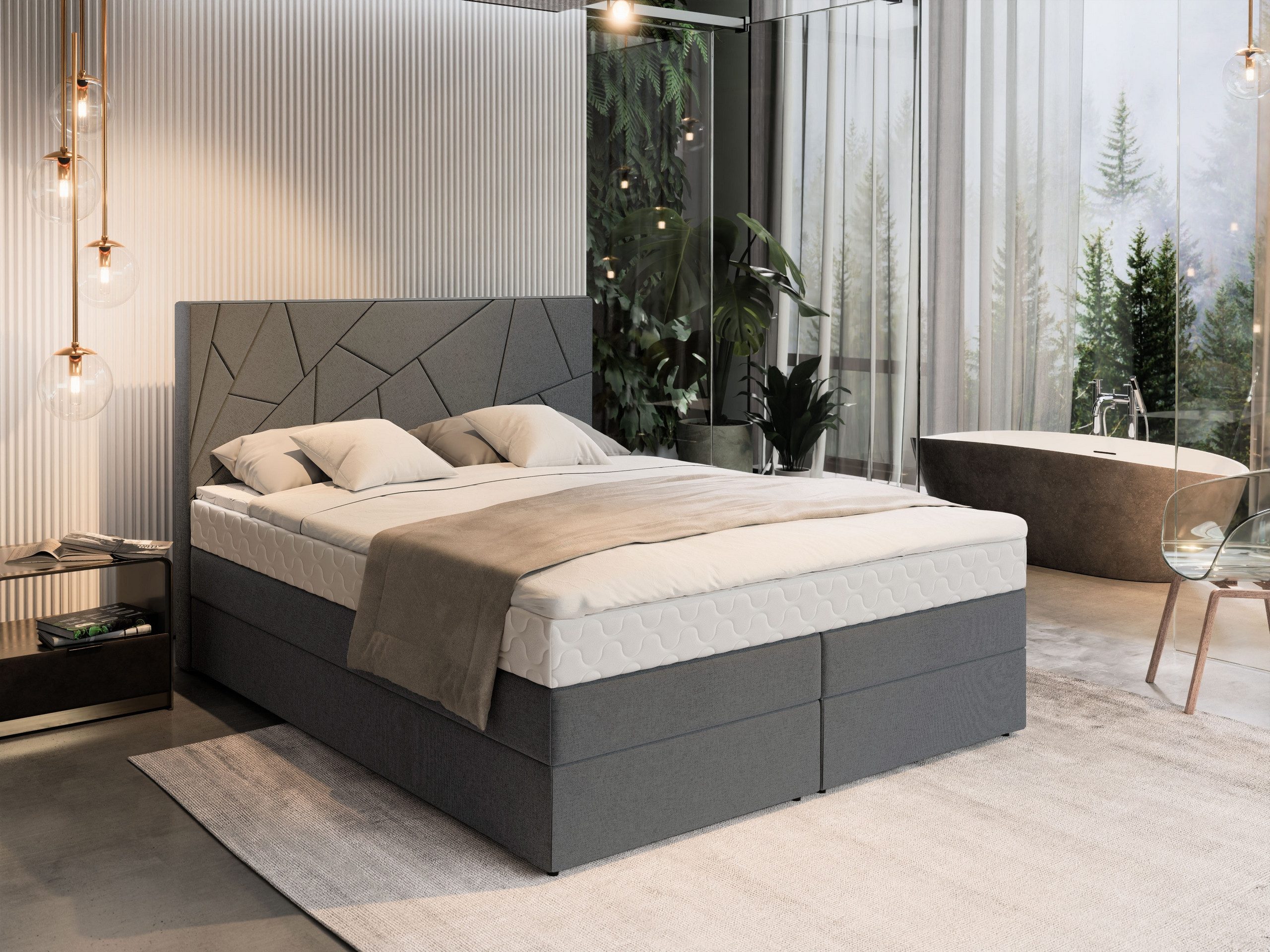 Masseno Boxbett TRANI 180x200 cm mit günstig online kaufen