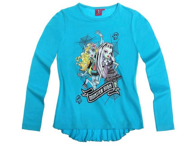 Monster High Langarmshirt in verschiedenen Farben und Größen günstig online kaufen