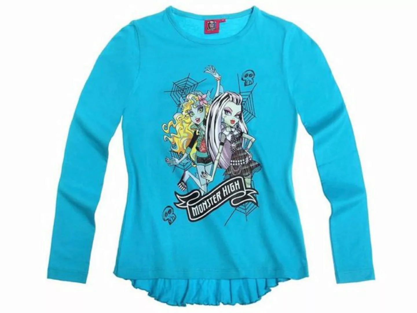 Monster High Langarmshirt in verschiedenen Farben und Größen günstig online kaufen