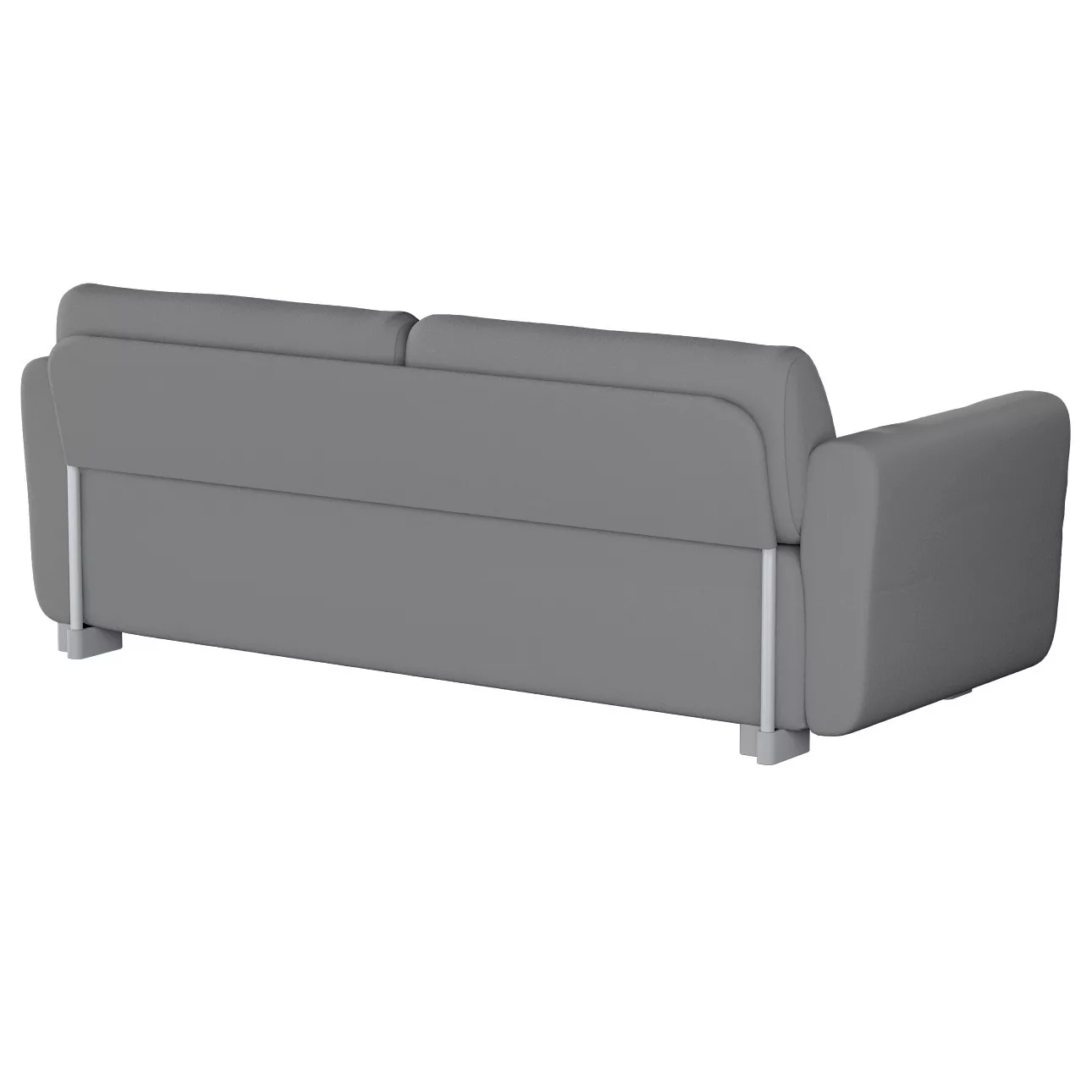 Bezug für Mysinge 2-Sitzer Sofa, grau, Sofabezug Mysinge 2-Sitzer, Bouclé ( günstig online kaufen