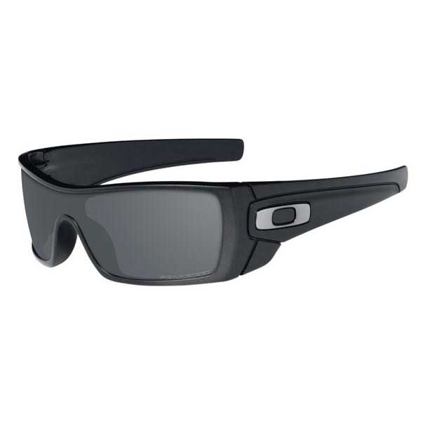 Oakley Batwolf Polarisierte Sonnenbrille Grey Polarized/CAT3 Matte Black günstig online kaufen