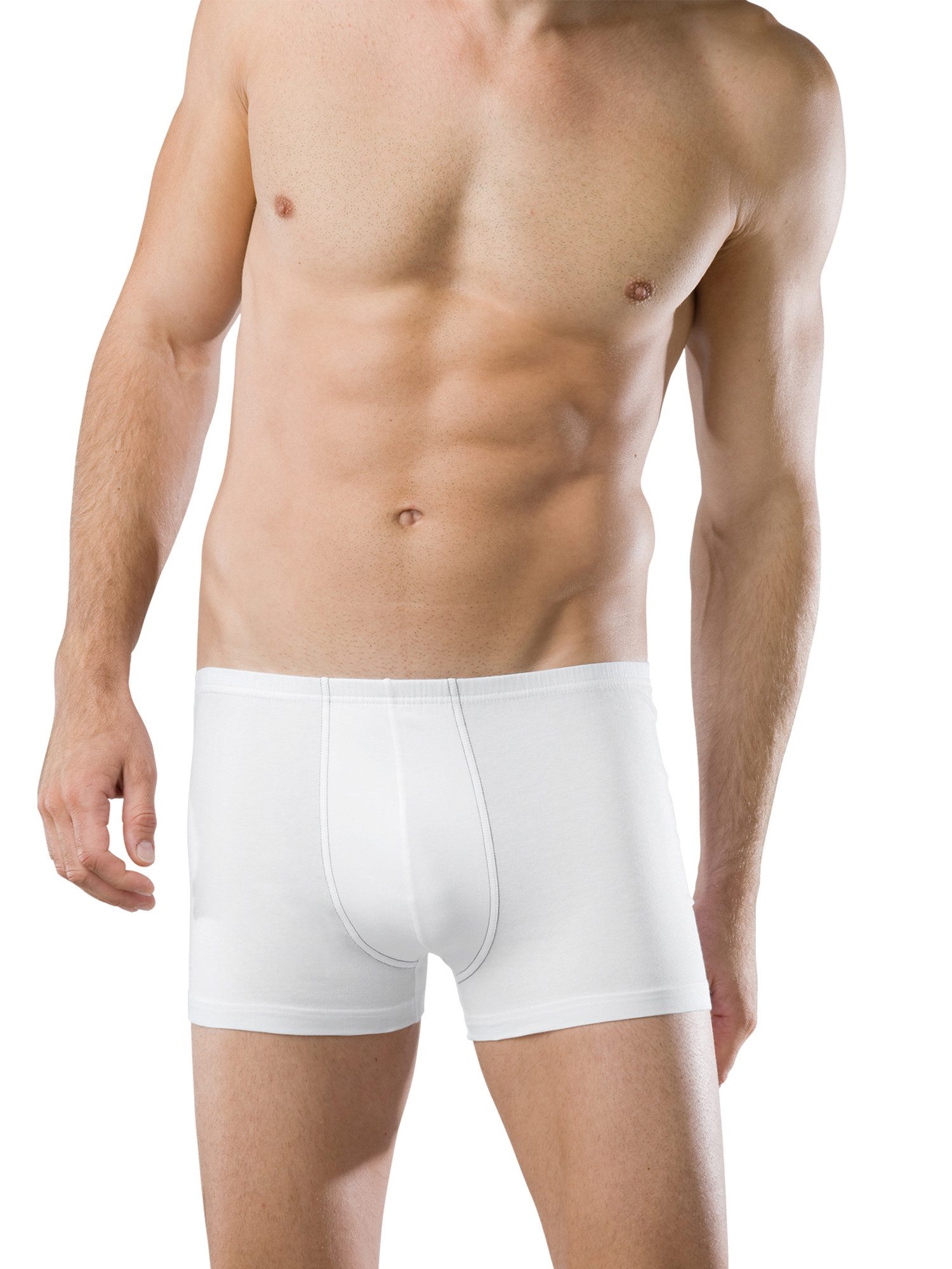 Schiesser Boxershorts "Essentials", (2er Pack), mit angenehm weichem Bund günstig online kaufen