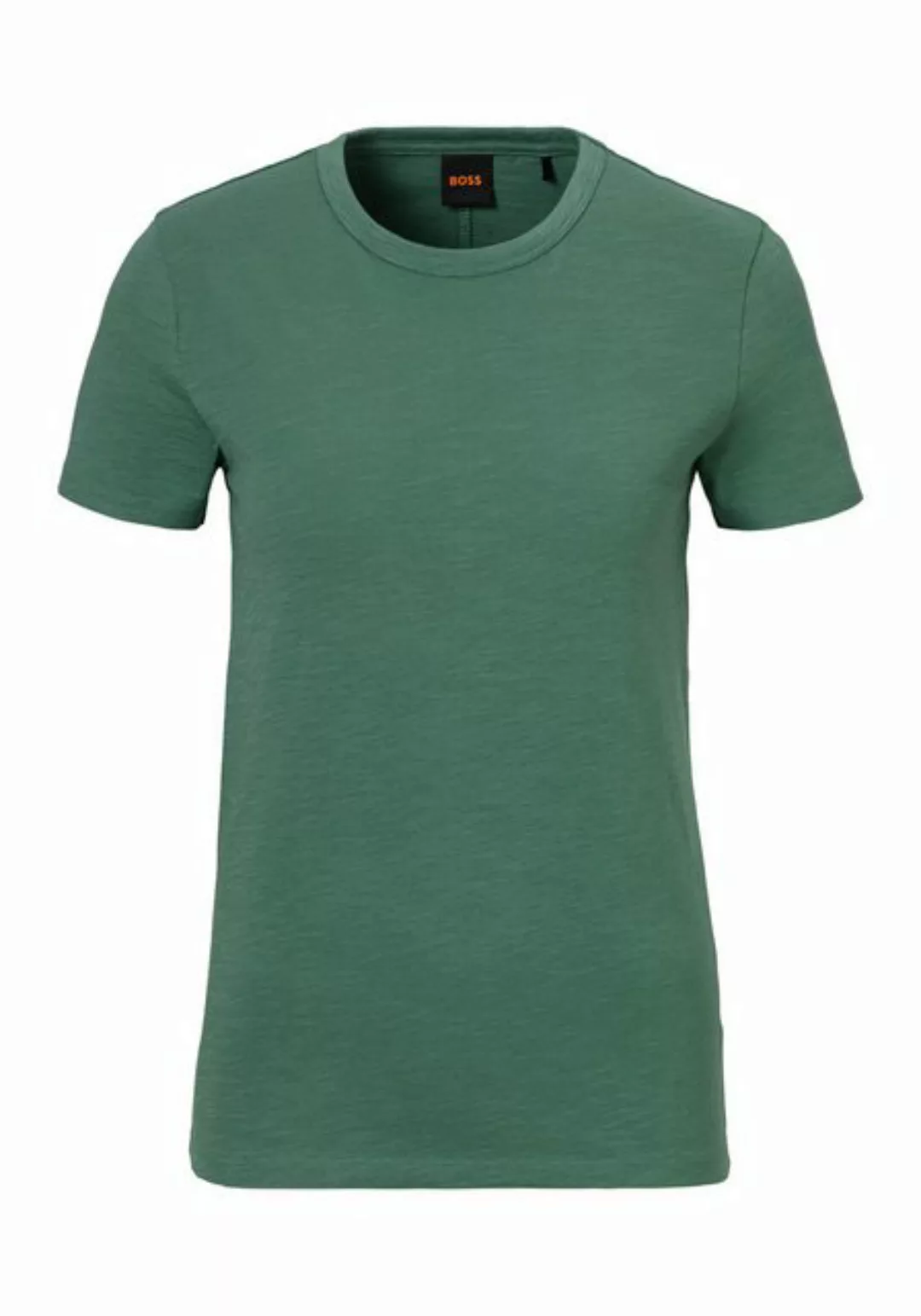 BOSS ORANGE T-Shirt C_Esla Premium Damenmode mit Rundhalsausschnitt günstig online kaufen