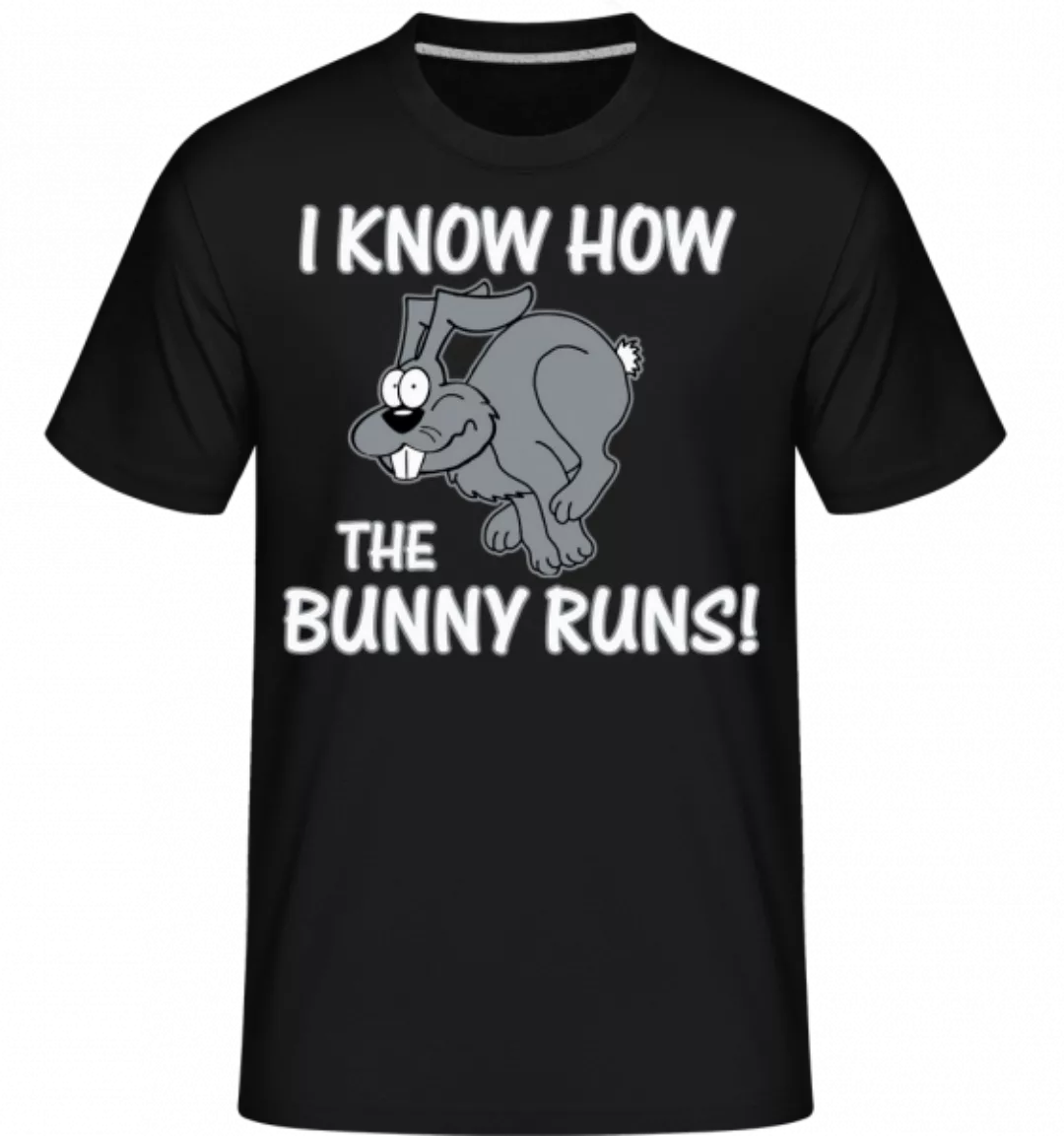 How The Bunny Runs · Shirtinator Männer T-Shirt günstig online kaufen