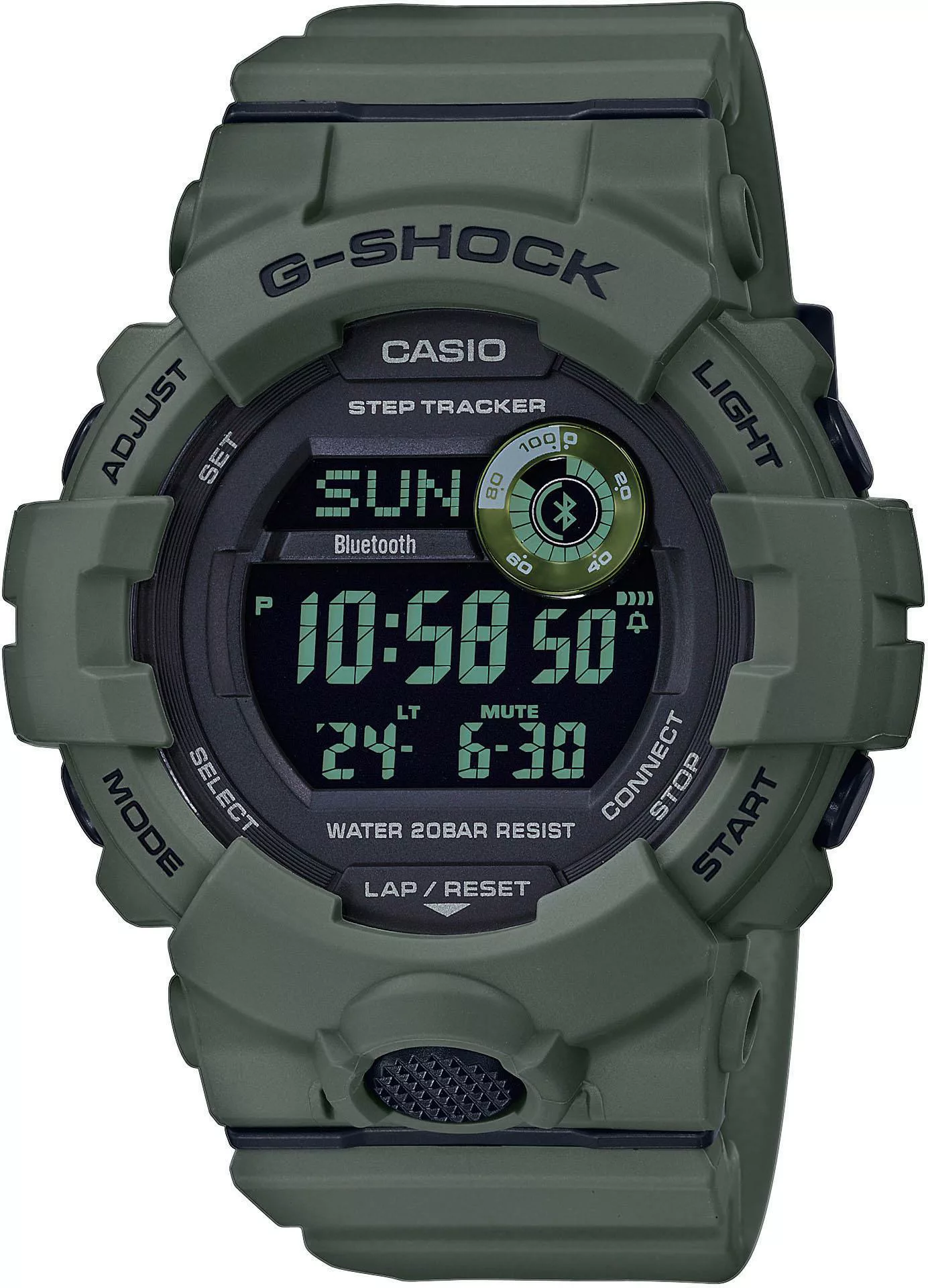 CASIO G-SHOCK Smartwatch »G-Squad, GBD-800UC-3ER«, Quarzuhr,Armbanduhr Herr günstig online kaufen