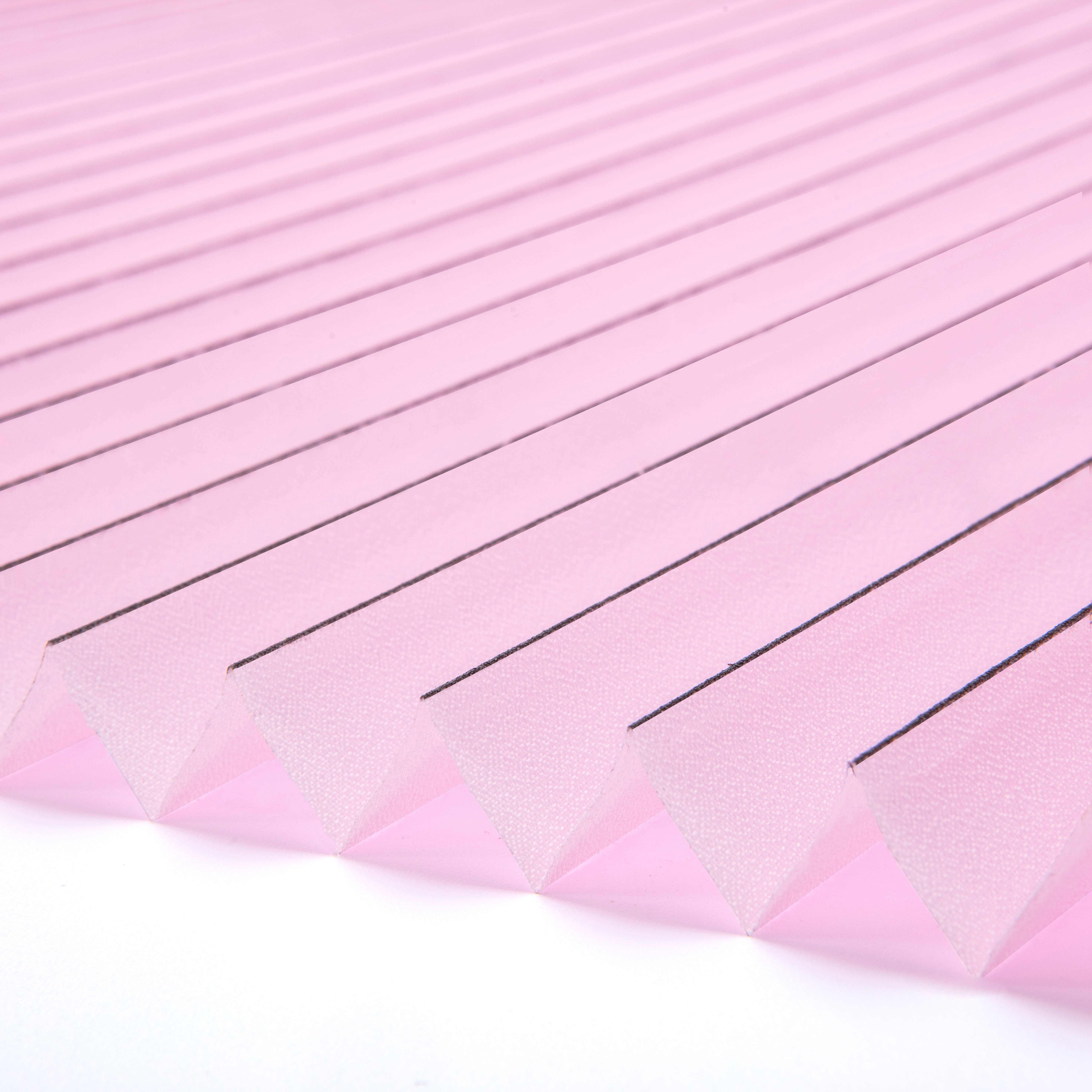 K-HOME Plissee Klemmfix FLORIDA Stripe mit günstig online kaufen