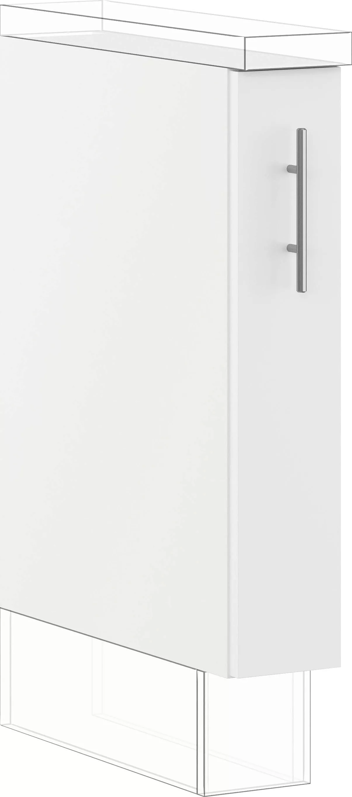 IMPULS KÜCHEN Auszugsunterschrank »"Prag und Valencia", Breite/Höhe: 15/72, günstig online kaufen