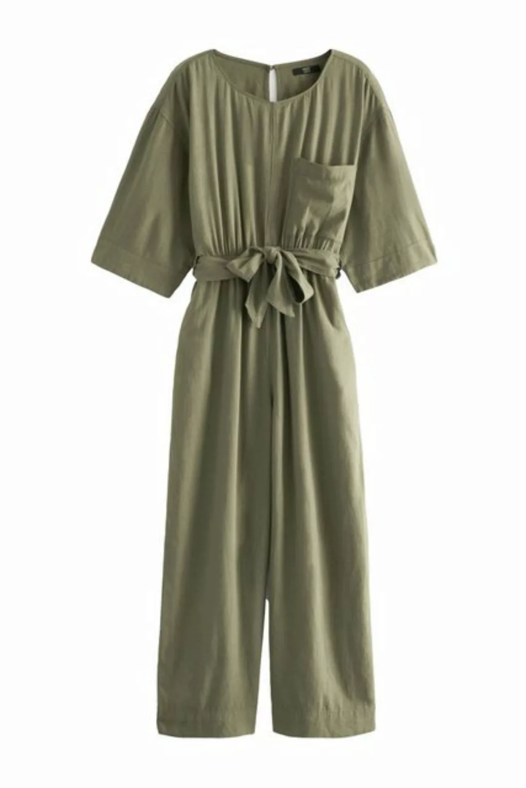 Next Jumpsuit Jumpsuit mit Leinenanteil (1-tlg) günstig online kaufen