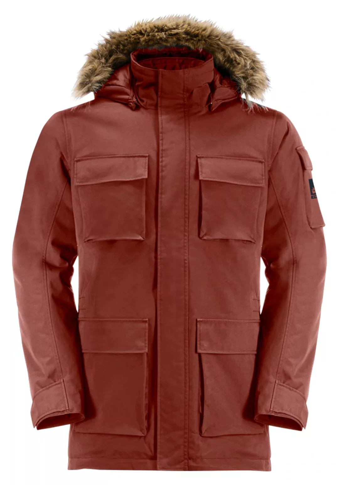 Jack Wolfskin Parka "GLACIER CANYON PARKA", mit Kapuze günstig online kaufen