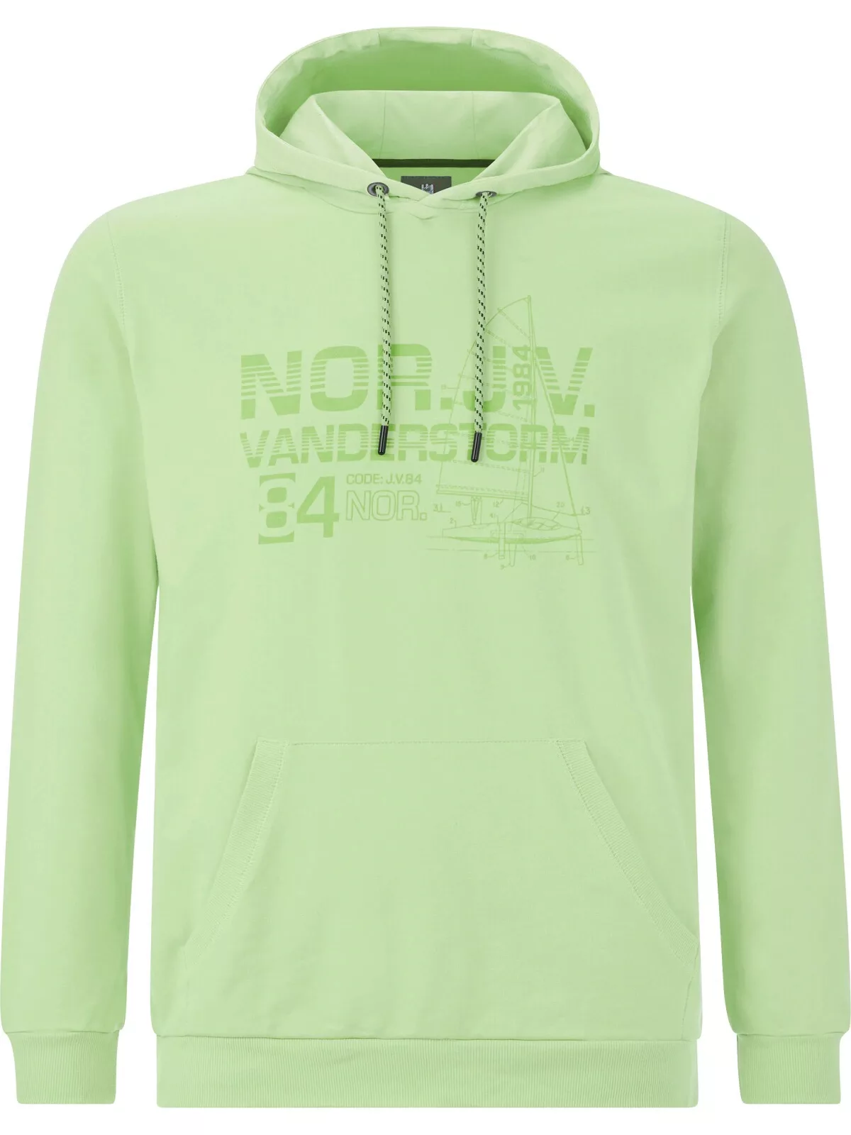 Jan Vanderstorm Kapuzensweatshirt "Sweatshirt JEPPE" günstig online kaufen