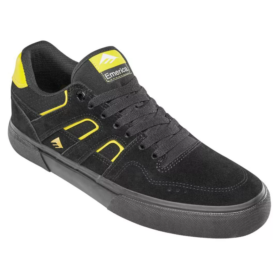 Emerica Tilt G6 Vulc Sportschuhe EU 42 Black / Yellow / Black günstig online kaufen