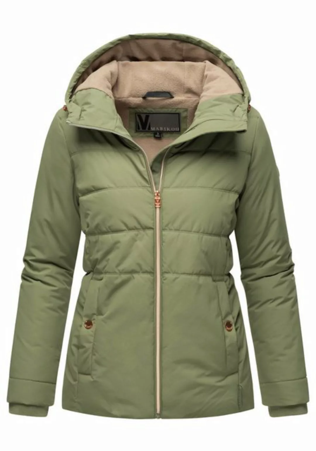 Marikoo Steppjacke Alemee Mit warmen Fleecestoff im Inneren günstig online kaufen