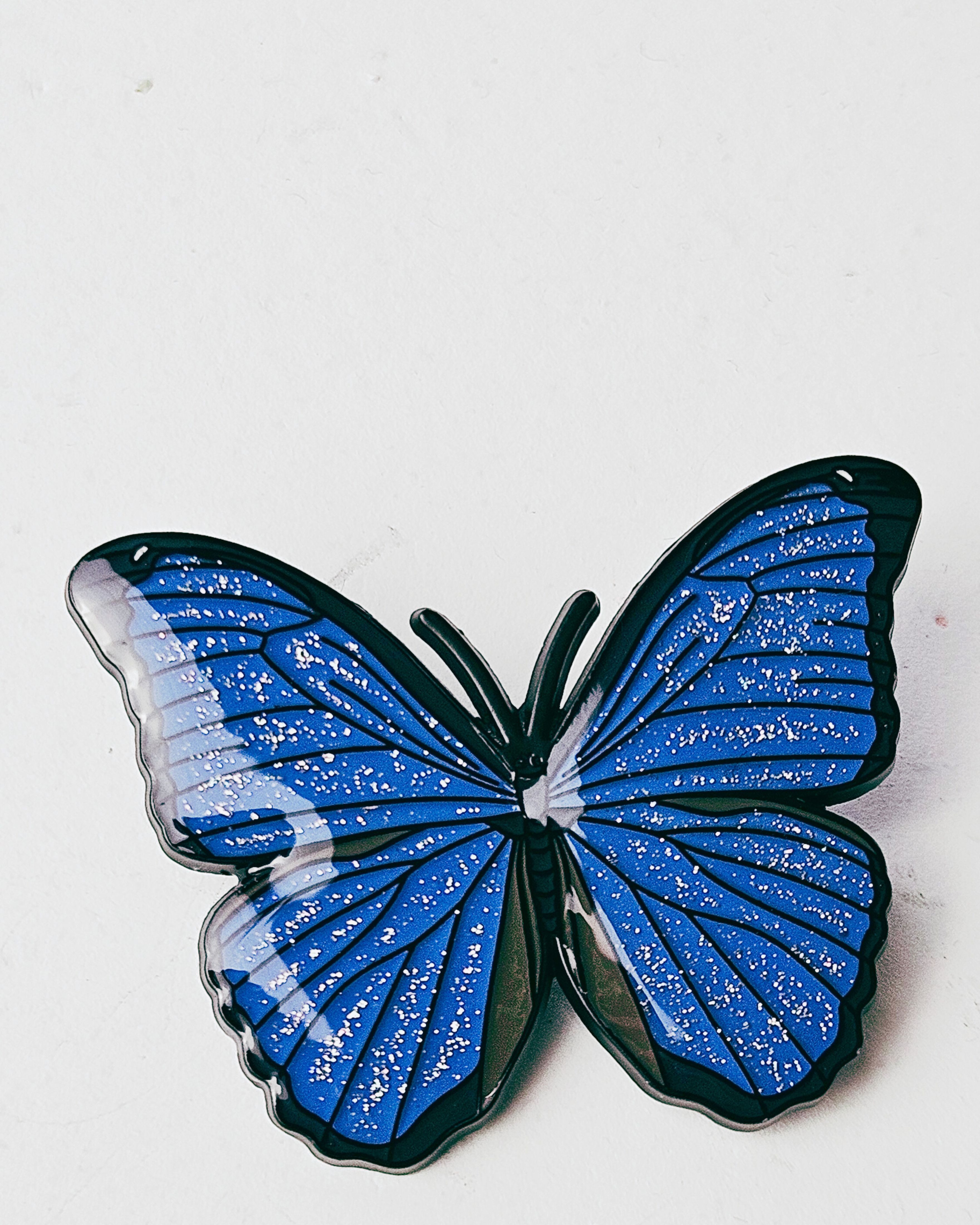 MayTree Brosche "Schmetterling Heavy Metal", Metall günstig online kaufen