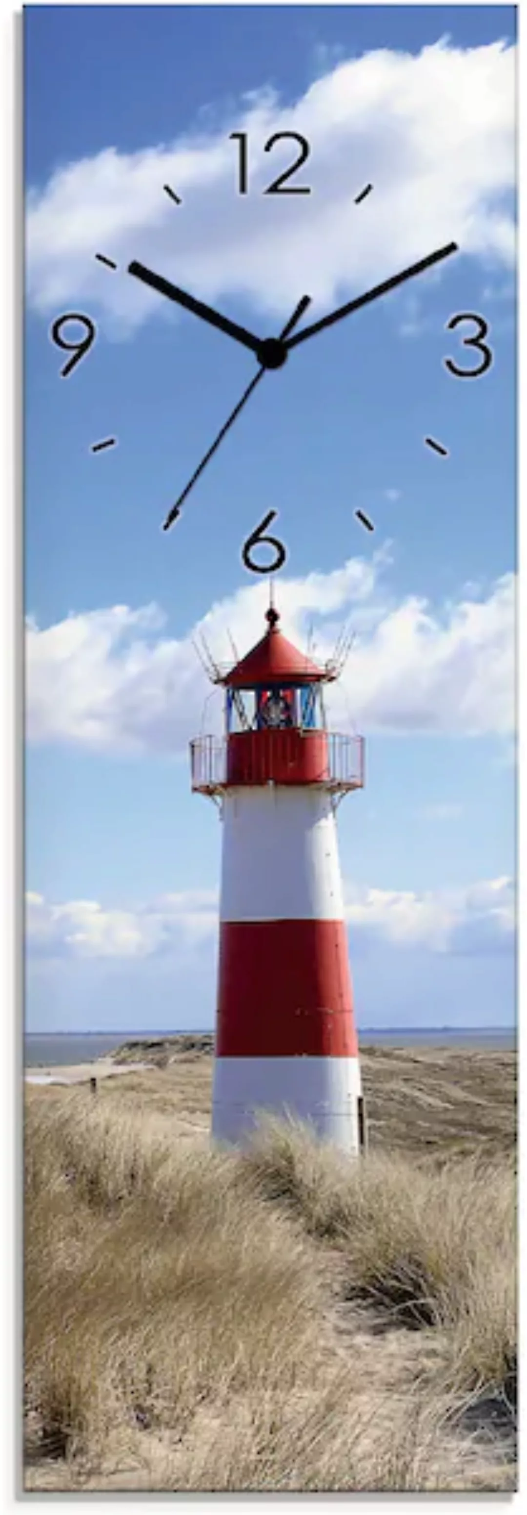 Artland Wanduhr »Leuchtturm Sylt« günstig online kaufen