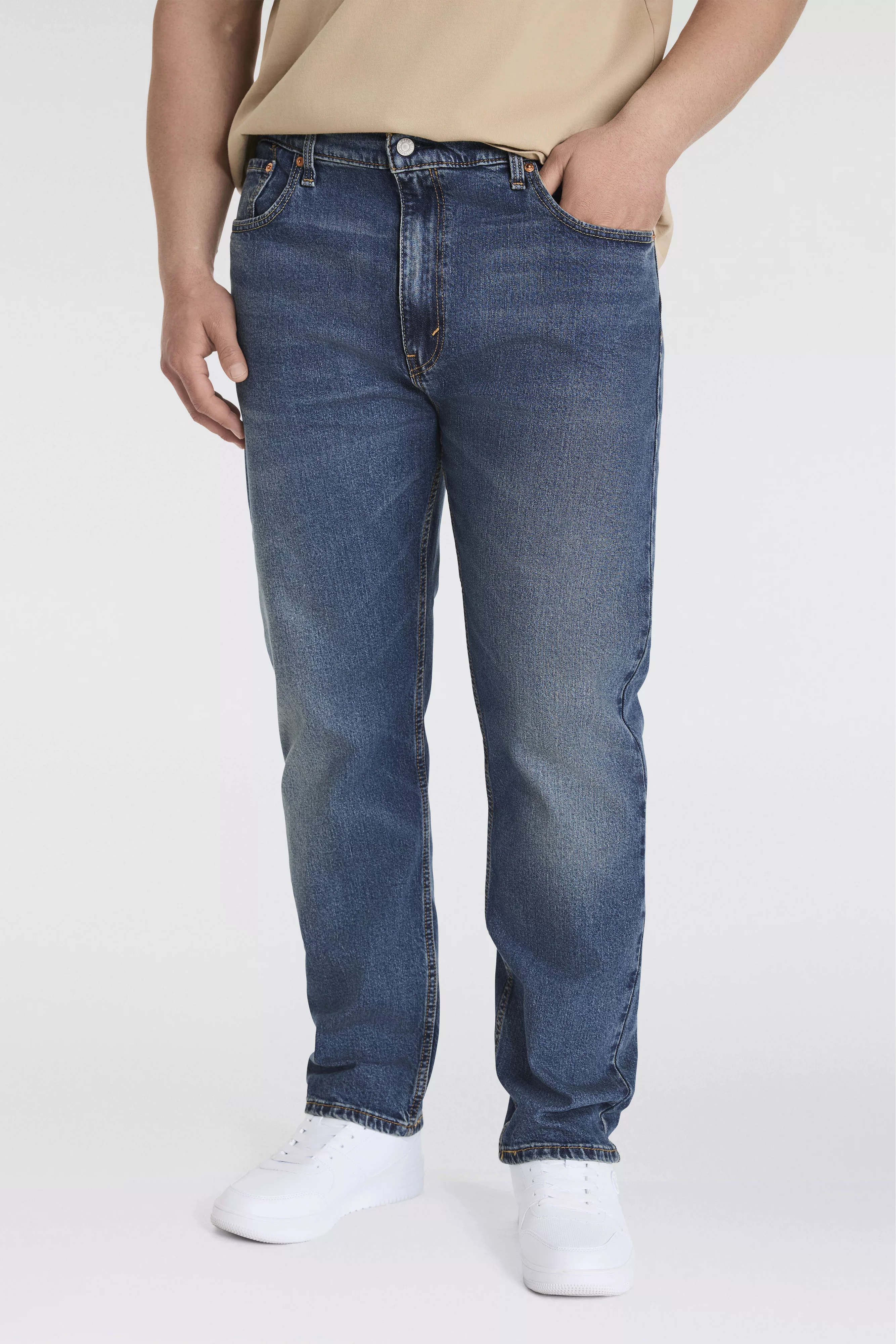 Levis Plus Tapered-fit-Jeans "502 TAPER B&T", mit Stretch günstig online kaufen