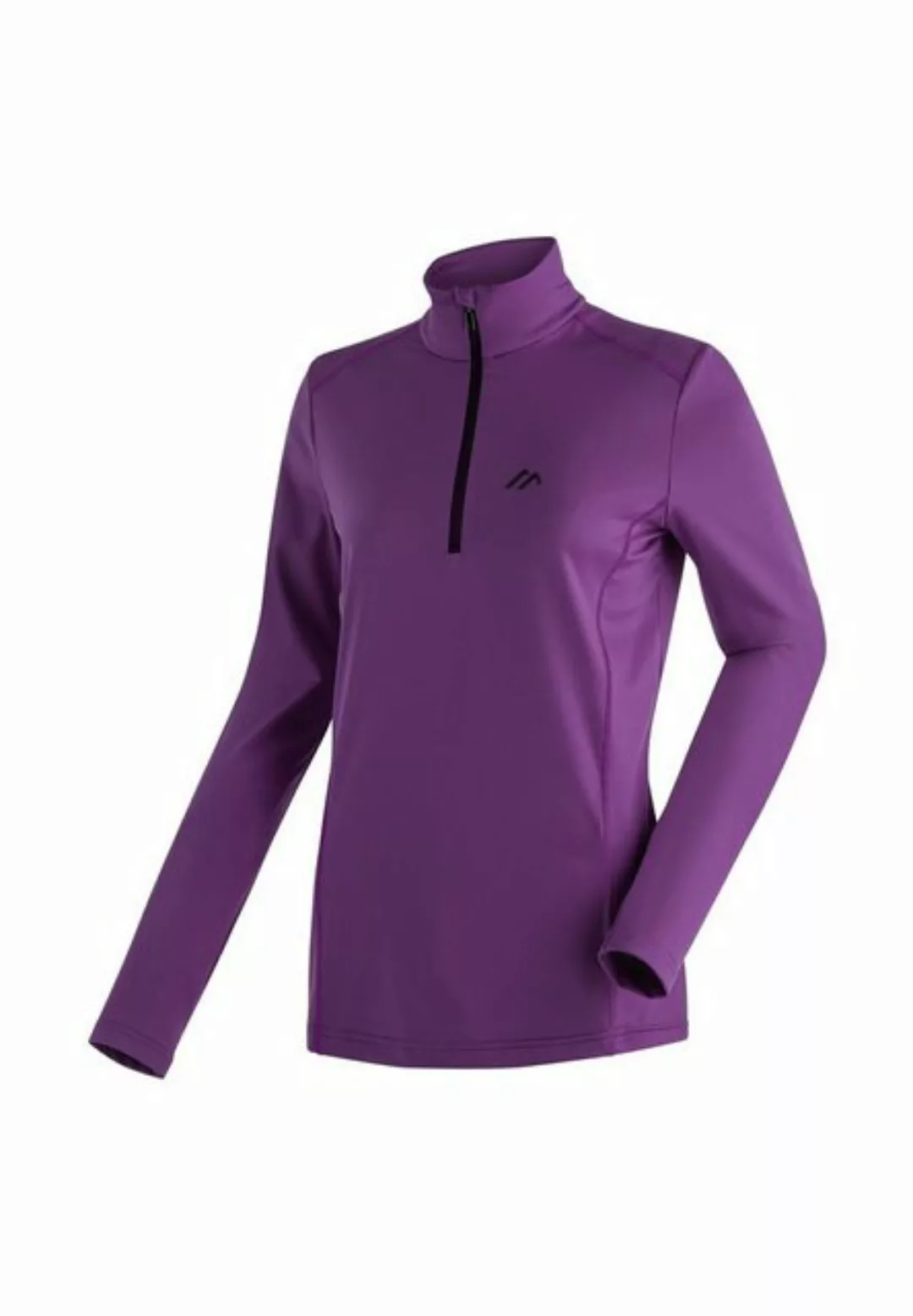 Maier Sports Stillpullover Maier Sports Damen Midlayer Skirolli mit Halz Zi günstig online kaufen