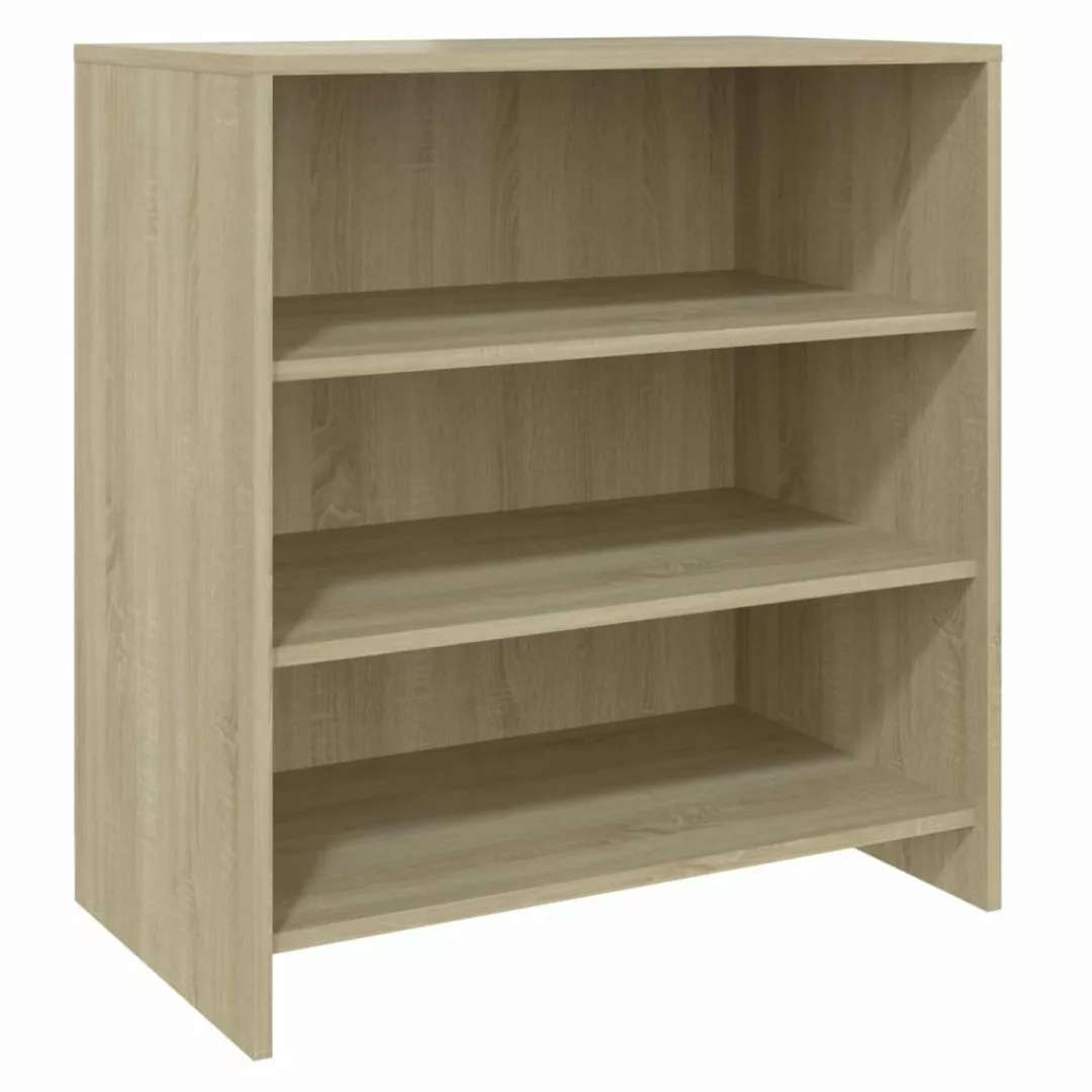 vidaXL Sideboard Sideboard Sonoma-Eiche 70x40,5x75 cm günstig online kaufen