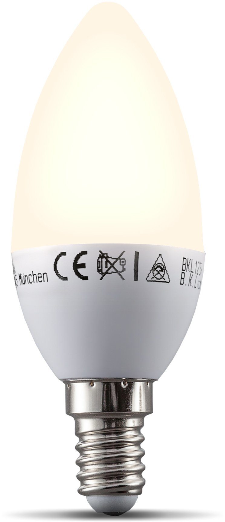 B.K.Licht LED-Leuchtmittel BKL1256, E14, 2700K - günstig online kaufen