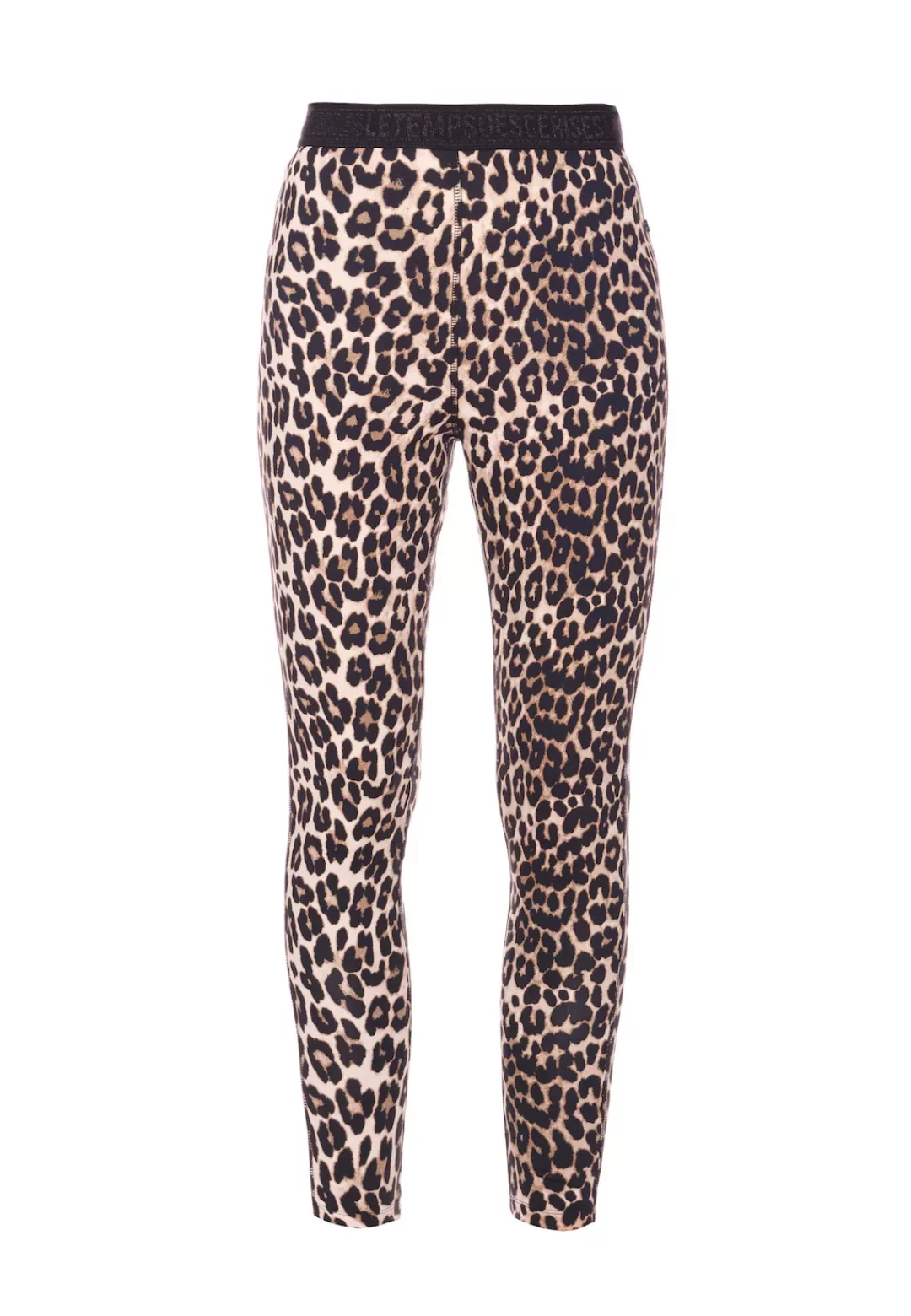 Le Temps Des Cerises Leggings "ZAYN", in angesagter Leo-Optik günstig online kaufen