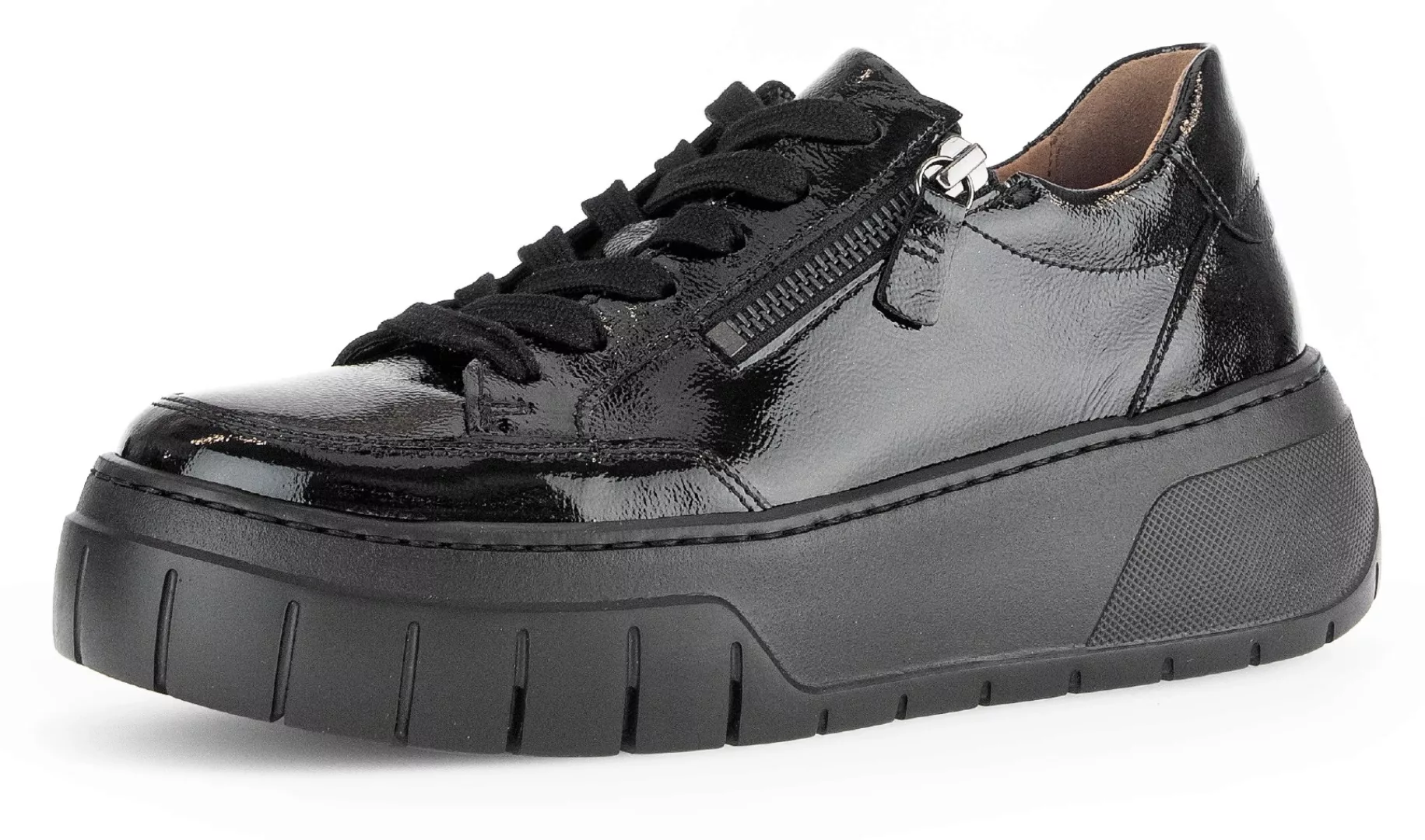 Gabor Plateau Sneaker Damen schwarz günstig online kaufen