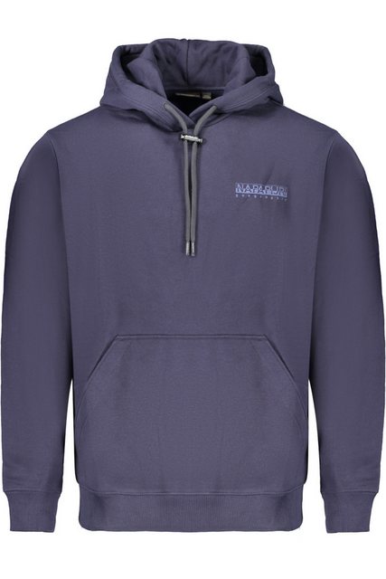 Napapijri Sweatshirt Lässiges Herren-Sweatshirt in Blau mit Kapuze und günstig online kaufen