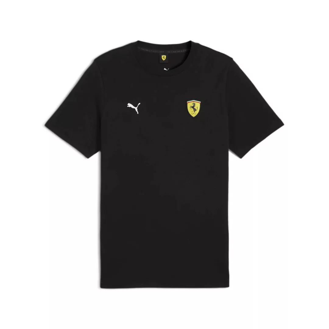 PUMA T-Shirt "Scuderia Ferrari Race Colour Shield T-Shirt Herren" günstig online kaufen