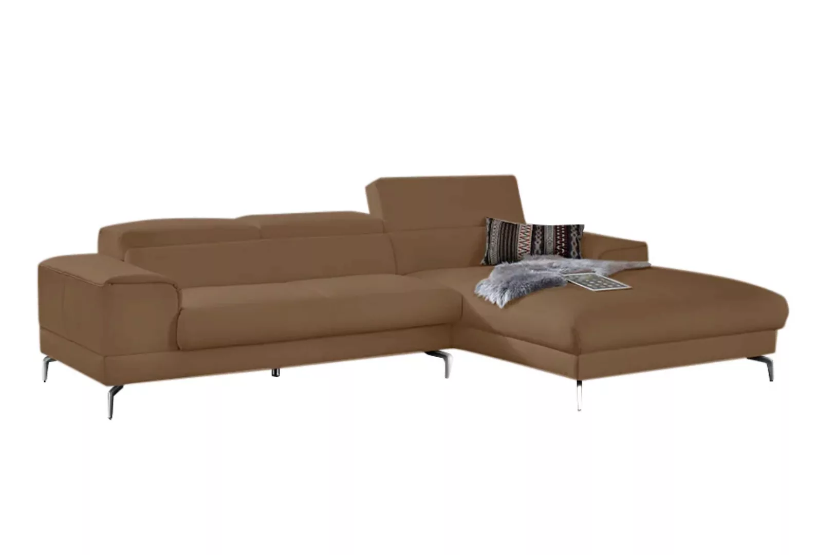 W.SCHILLIG Ecksofa "piedroo, Designsofa mit tollem Sitzkomfort, bequem und günstig online kaufen