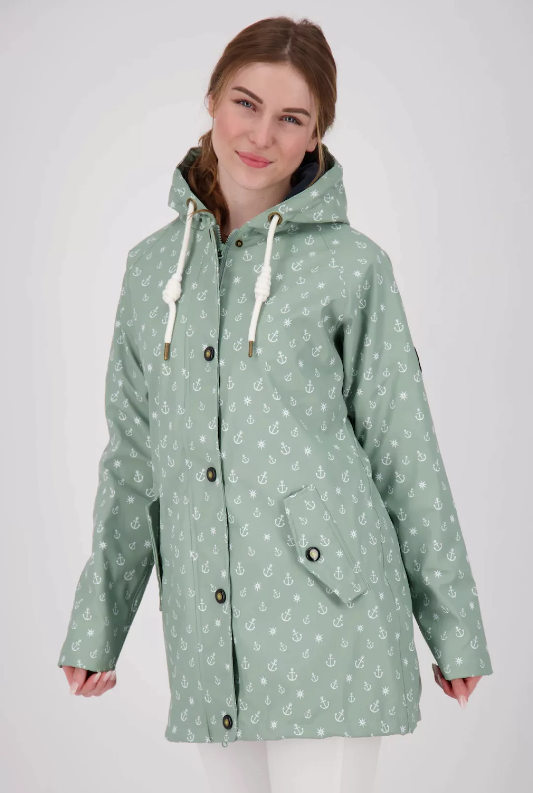 DEPROC Active Regenjacke "Friesennerz HALIFAX ANCHOR WOMEN", auch in Großen günstig online kaufen