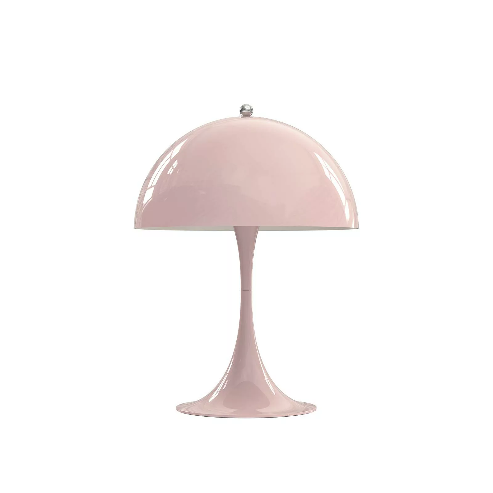 Louis Poulsen Panthella Mini LED-Tischlampe rosé günstig online kaufen