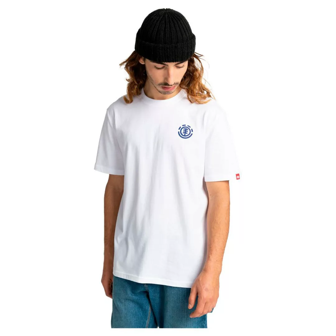 Element Goletta Kurzärmeliges T-shirt S Optic White günstig online kaufen