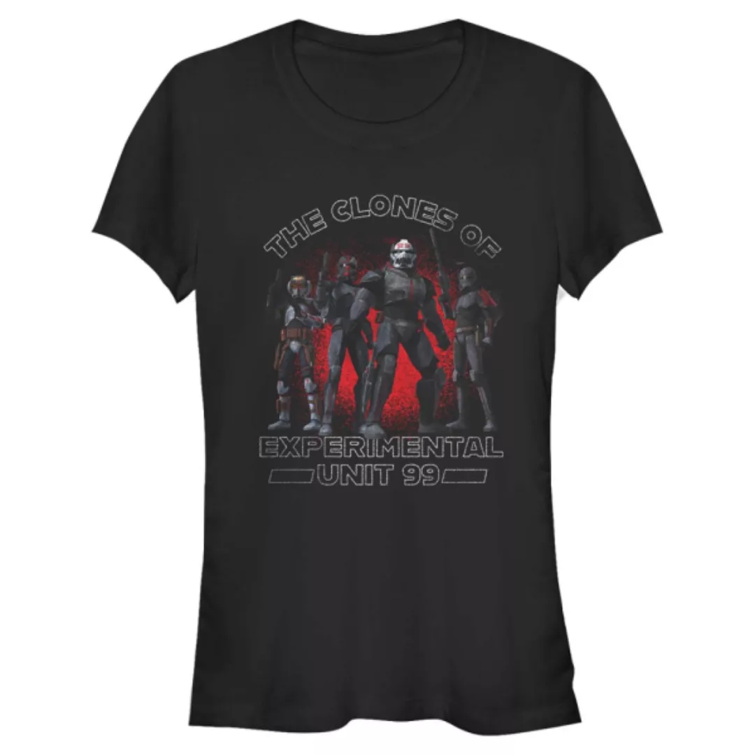 Star Wars - The Bad Batch - Portrait Unit 99 Clones - Frauen T-Shirt günstig online kaufen