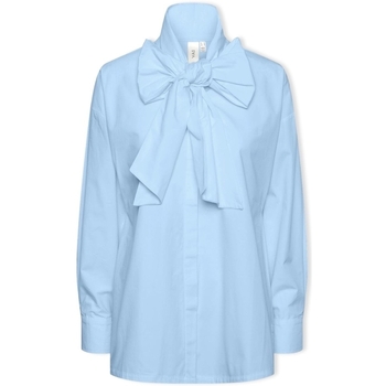 Y.a.s  Blusen YAS Sigga Shirt L/S - Clear Sky günstig online kaufen