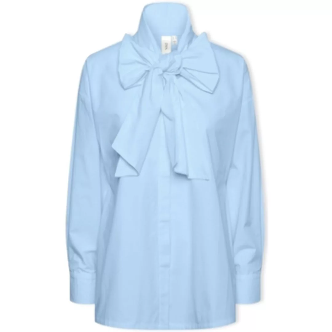 Y.a.s  Blusen YAS Sigga Shirt L/S - Clear Sky günstig online kaufen